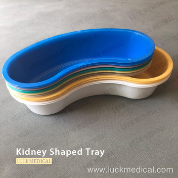 Sterilized Plastic Kidney Shaped Basin 500ml 700ml